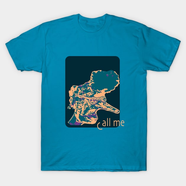 old lady call me T-Shirt by Lins-penseeltje